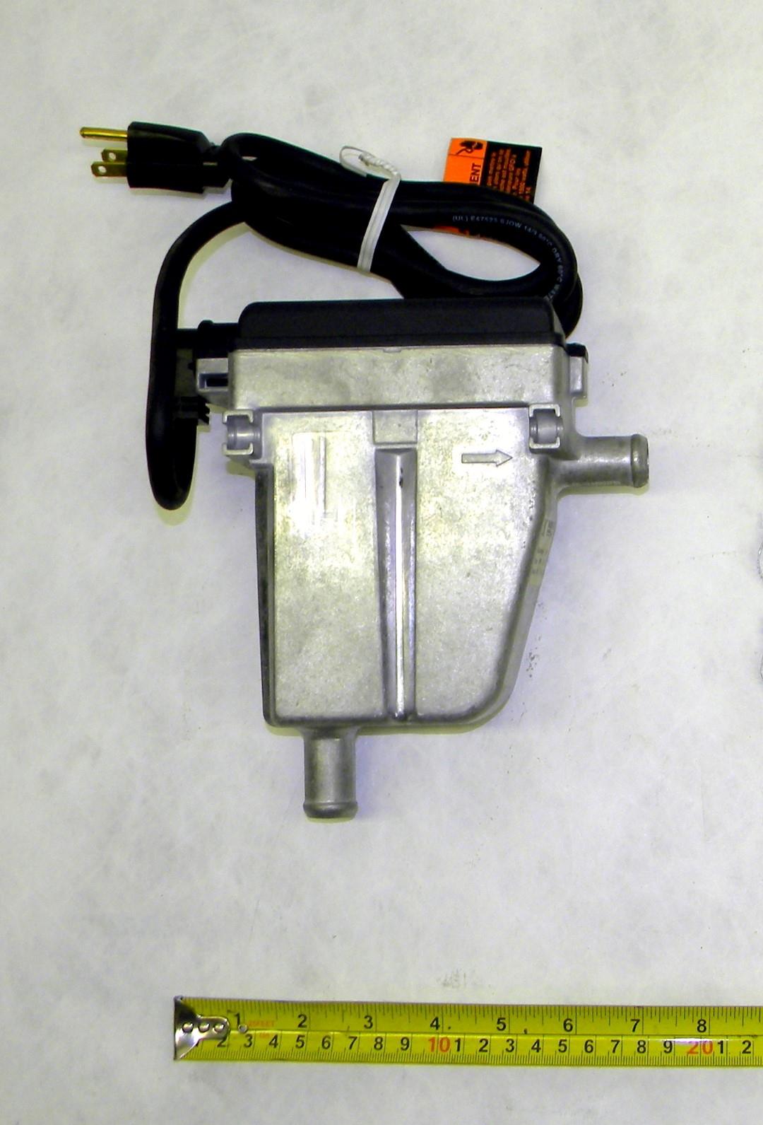 Common Application Block Heater
